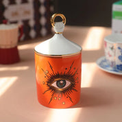 Celestial Eye Candle Jar with Hand Lid